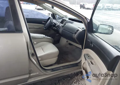 2007 Toyota Prius из США, поврежденный, VIN JTDKB20U673209799